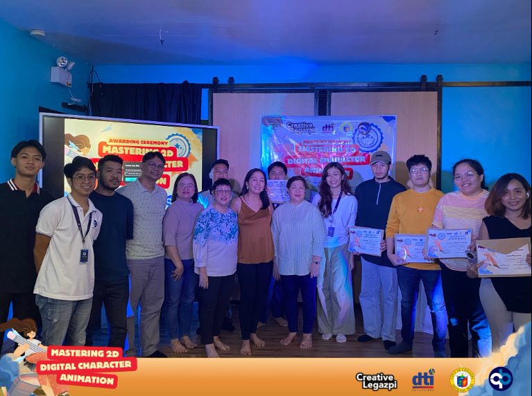 Shaping Creativity: Free Animation Class Unveils in Legazpi City