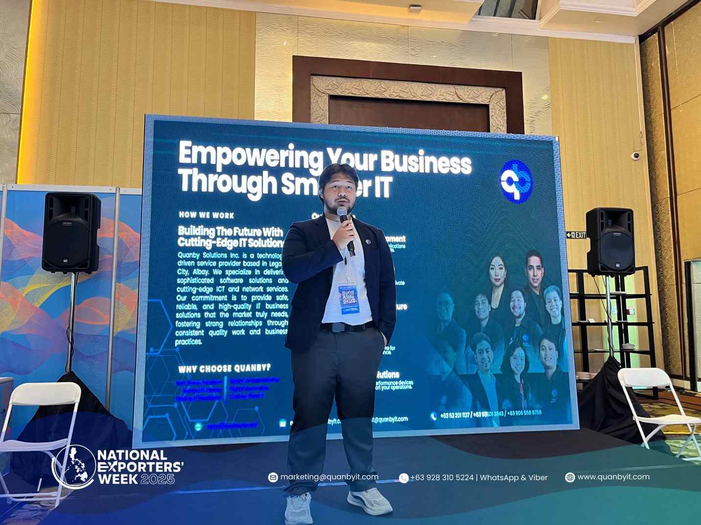 Quanby Solutions Honored as “Exporter of the Hour” at National Exporters’ Week 2025