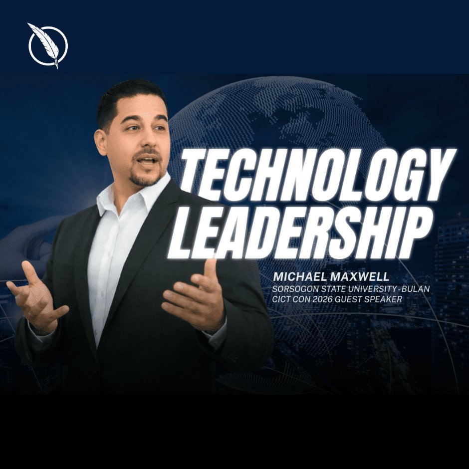 Innovation Unbound: Michael Maxwell and Quanby Solutions Sparks Inspiration at CICT CON 2026